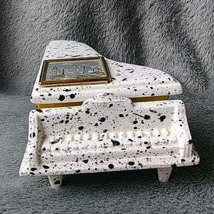 Vintage Italian Piano Jewelry Box